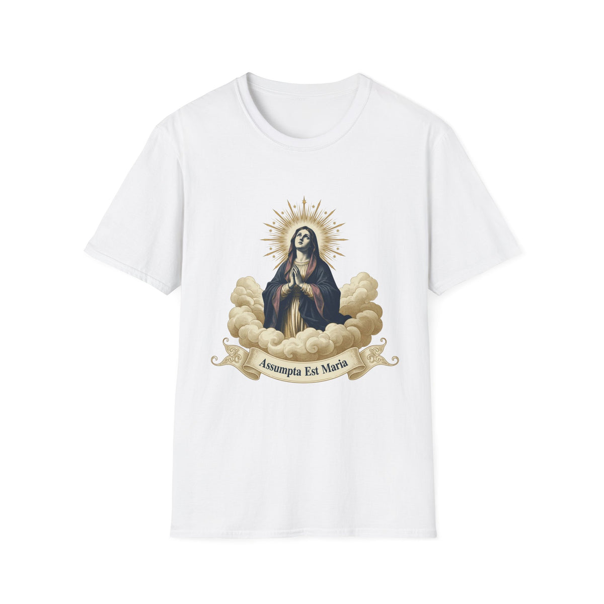 Virgin Mary Graphic T-Shirt