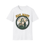 Hail Mary T-Shirt - Gold & Green