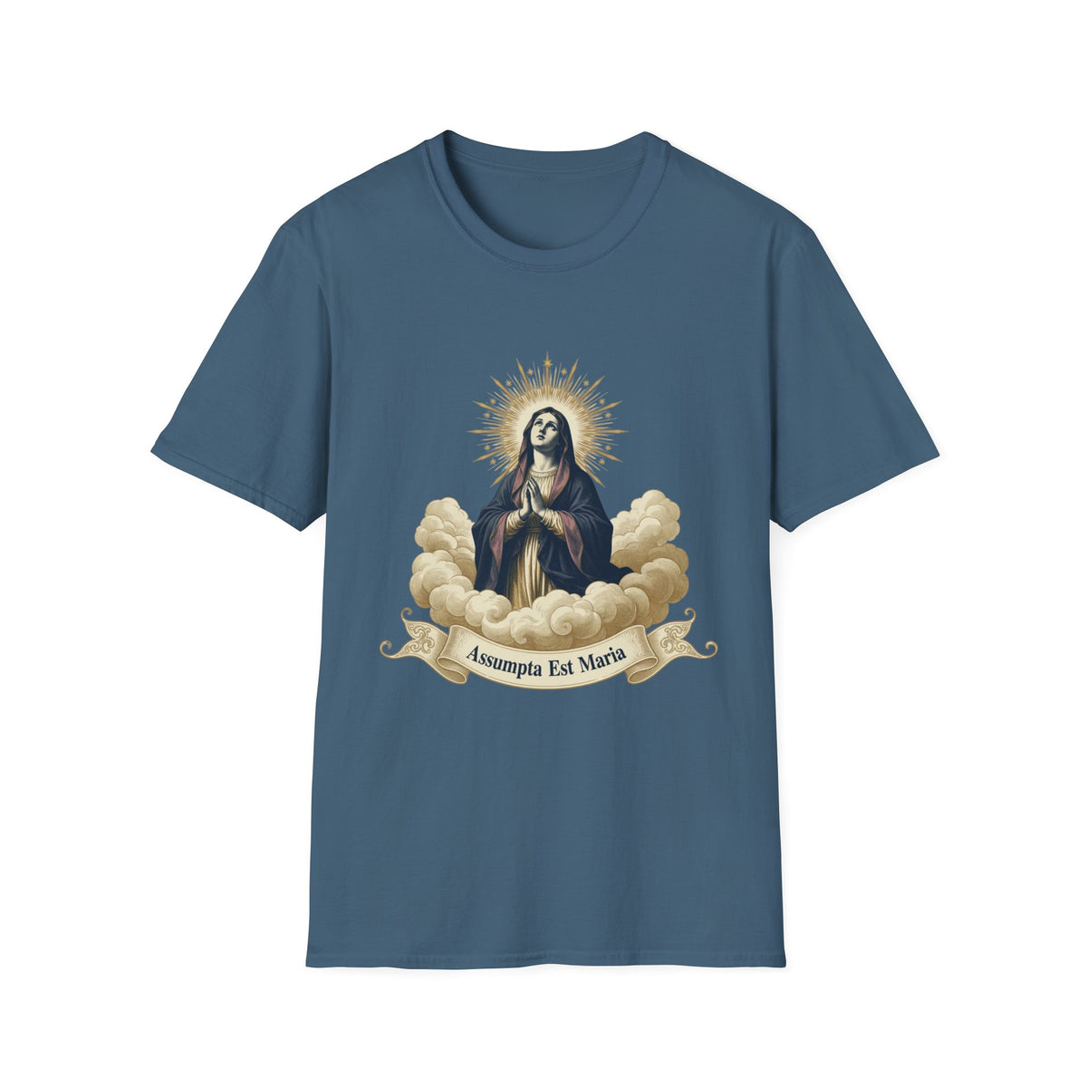 Virgin Mary Graphic T-Shirt