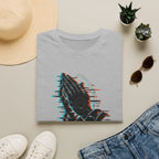 Pray Anyway Glitch T-Shirt
