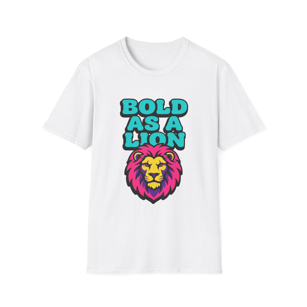 Bold As A Lion T-Shirt