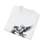 Biblical Jacob Wrestling Angel T-Shirt