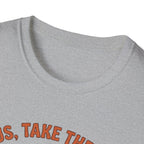 Hooked on Jesus Fishing T-Shirt