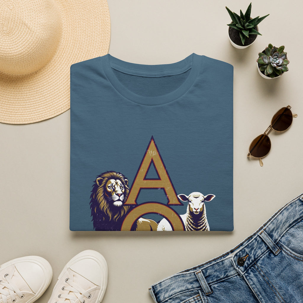 Alpha Omega Christian T‑Shirt