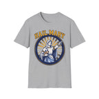 Hail Mary T-Shirt - Blue & Yellow