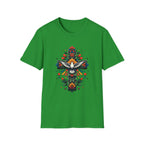 Dove & Floral Cross T-Shirt
