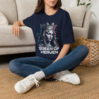 Vintage Glitch Marian Graphic T-Shirt