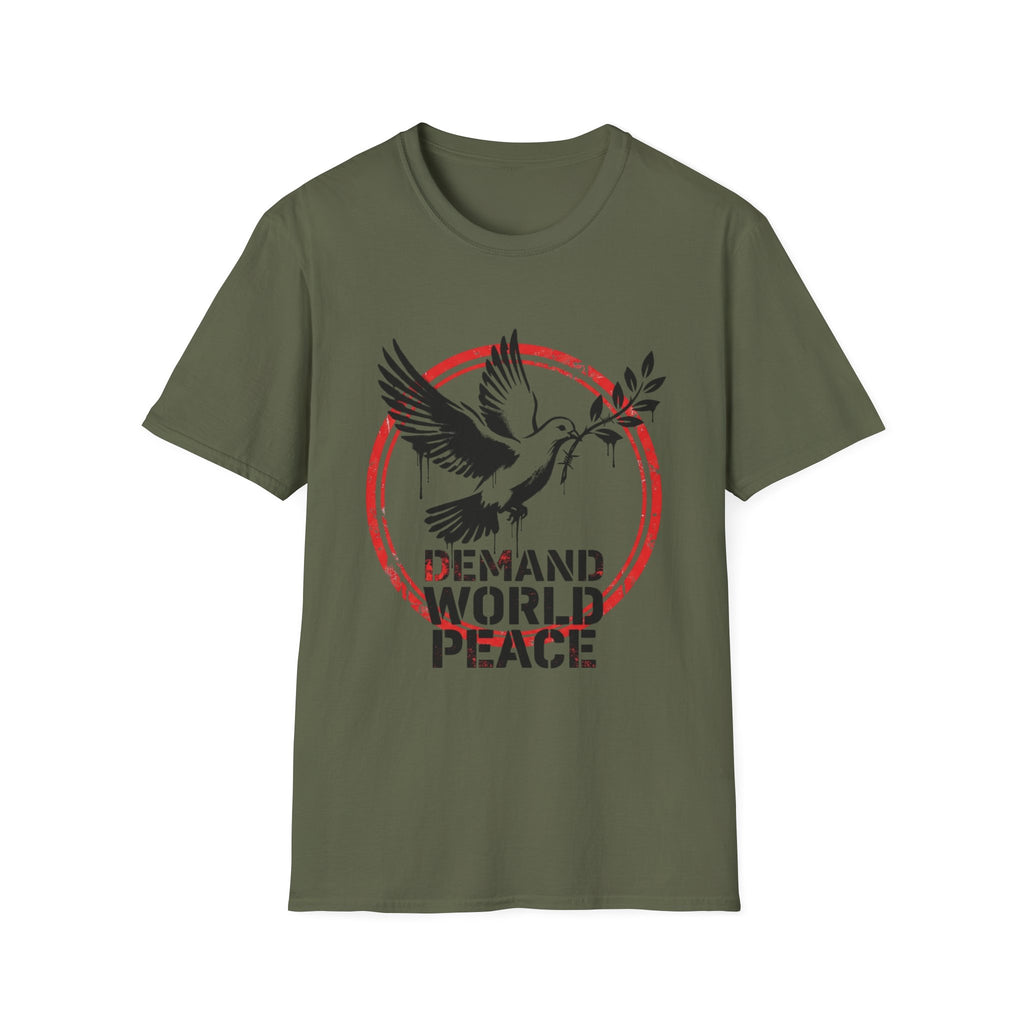 Demand World Peace T-Shirt