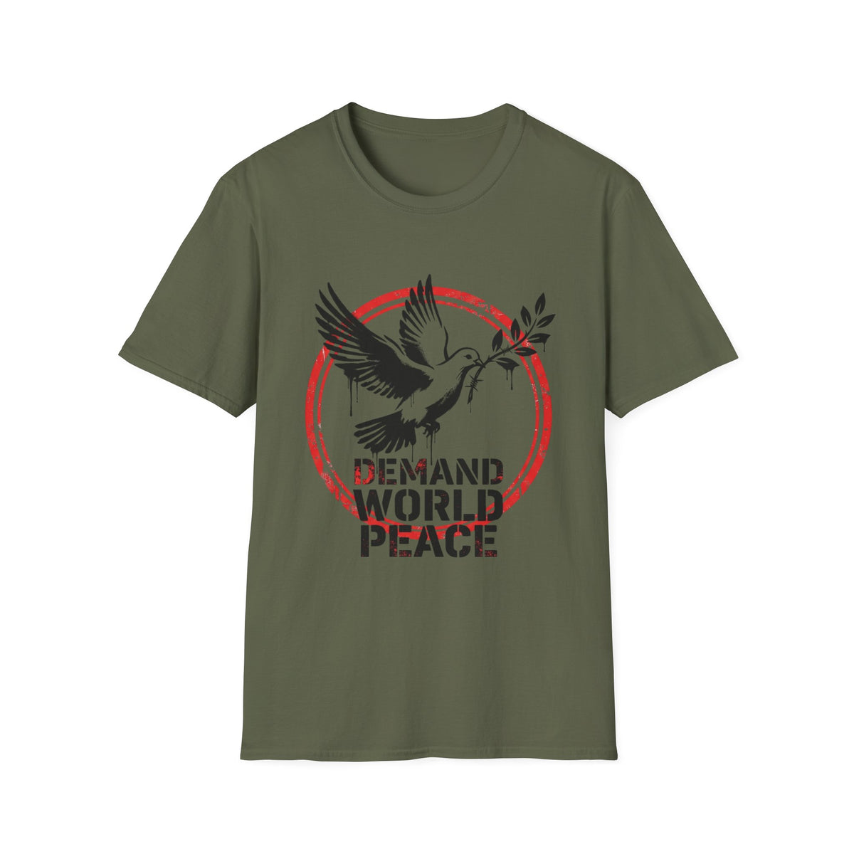 Demand World Peace T-Shirt