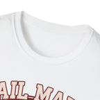 Hail Mary T-Shirt - Red & White