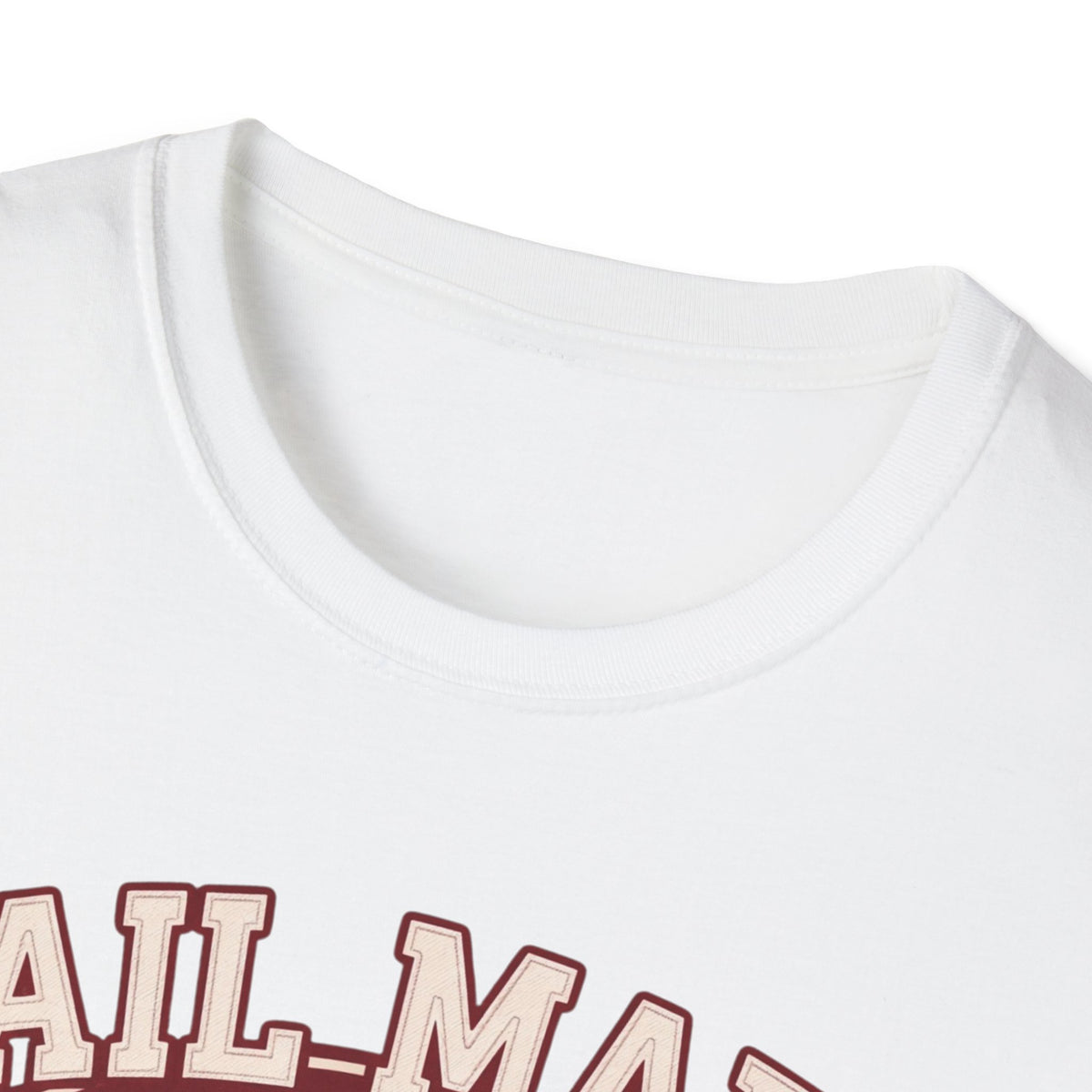Hail Mary T-Shirt - Red & White