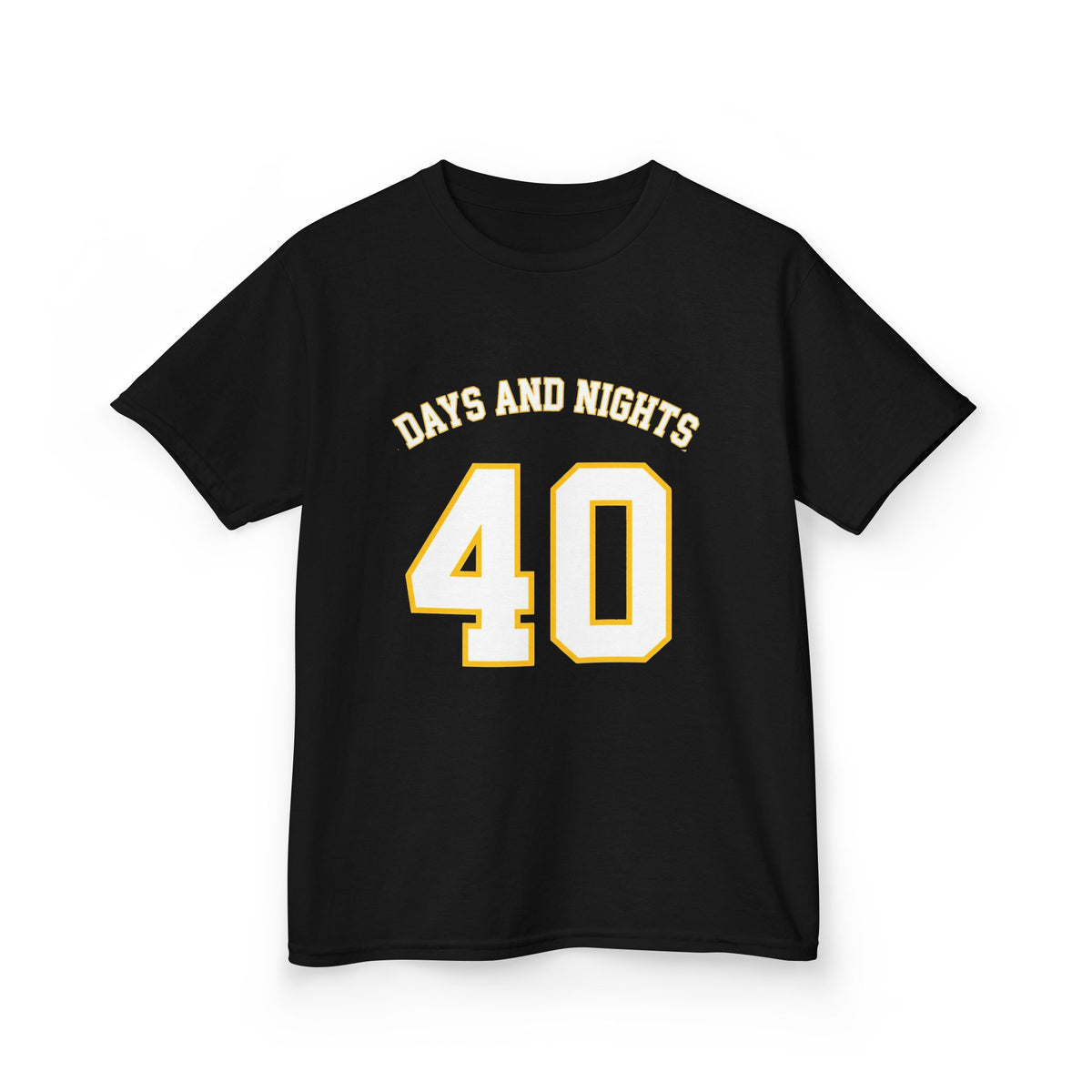 40 Days And Nights Kids T-Shirt