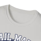 Haily Mary T-Shirt - Blue & White