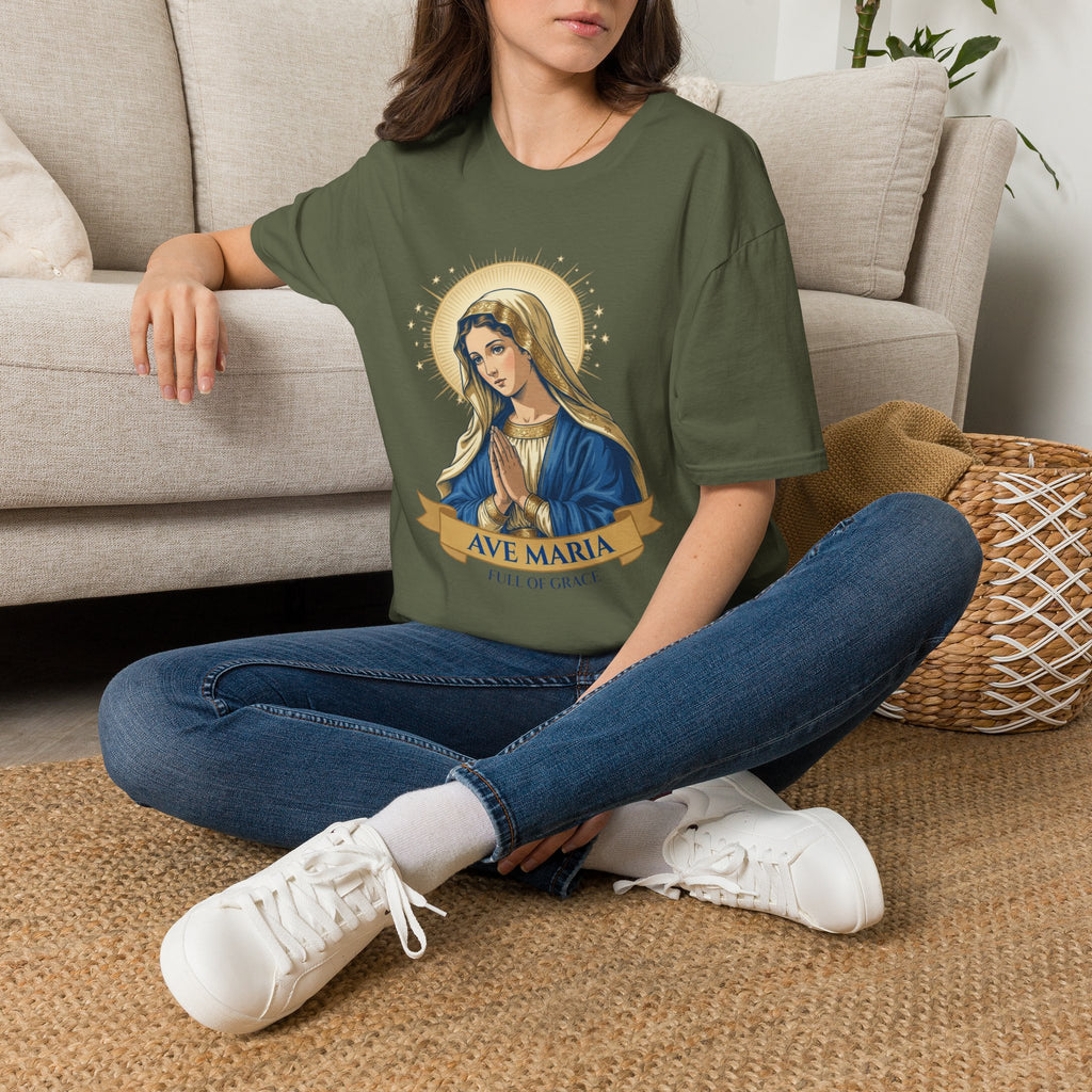 Ave Maria Full of Grace T-Shirt