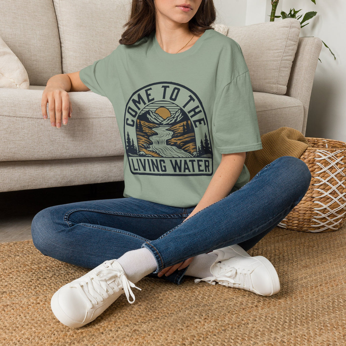 Come to the Living Water T-Shirt