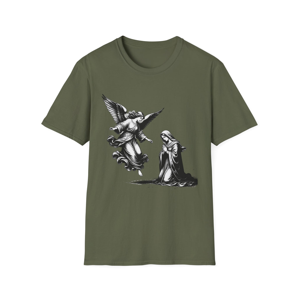 Pop-Art Praying Hands T-Shirt
