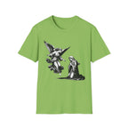 Pop-Art Praying Hands T-Shirt