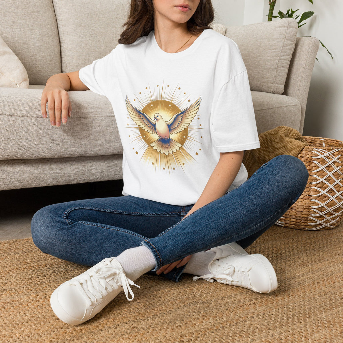 Dove of Light T‑Shirt