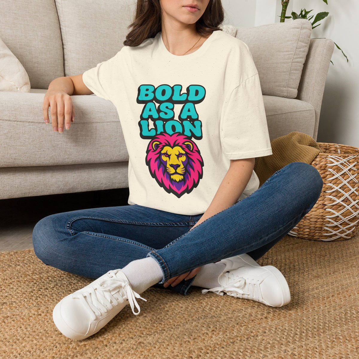 Bold As A Lion T-Shirt