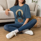 Blue Christ T-Shirt