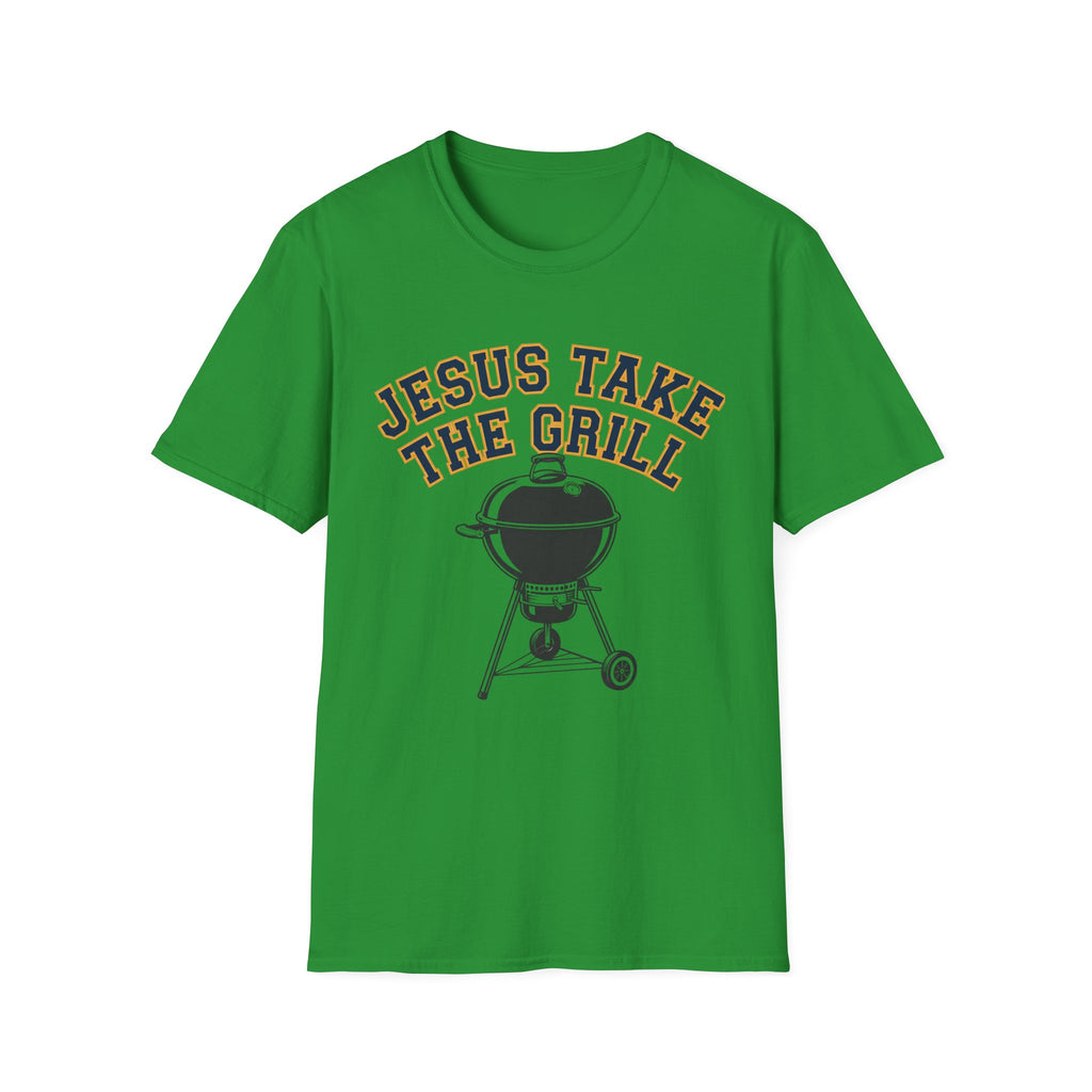 Jesus Take The Grill 3 T-Shirt