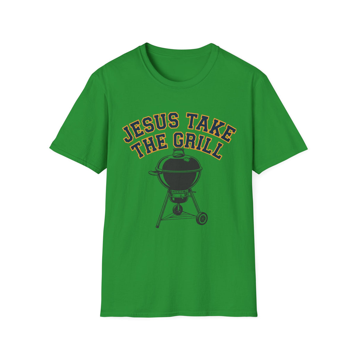 Jesus Take The Grill 3 T-Shirt