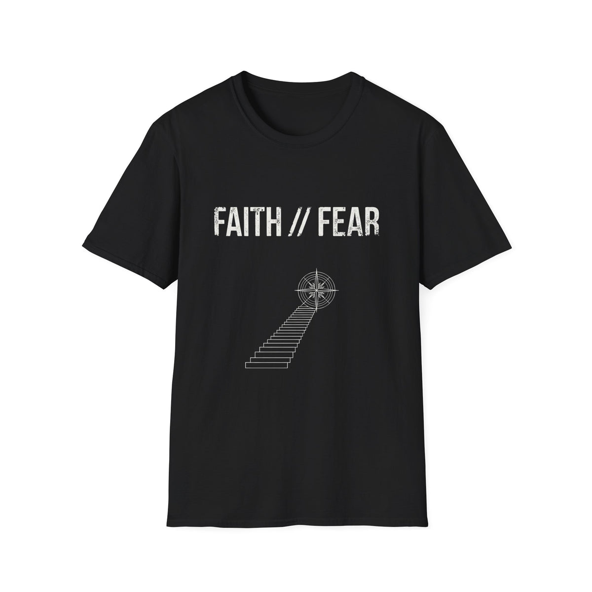 Faith // Fear Graphic T-Shirt