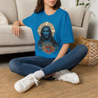 Blue Christ T-Shirt