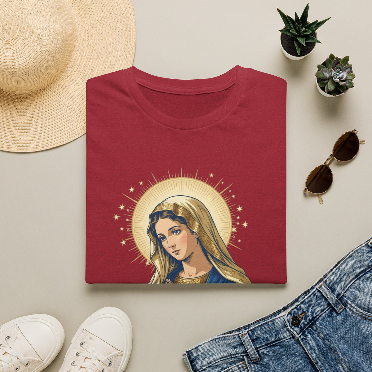 Ave Maria Full of Grace T-Shirt