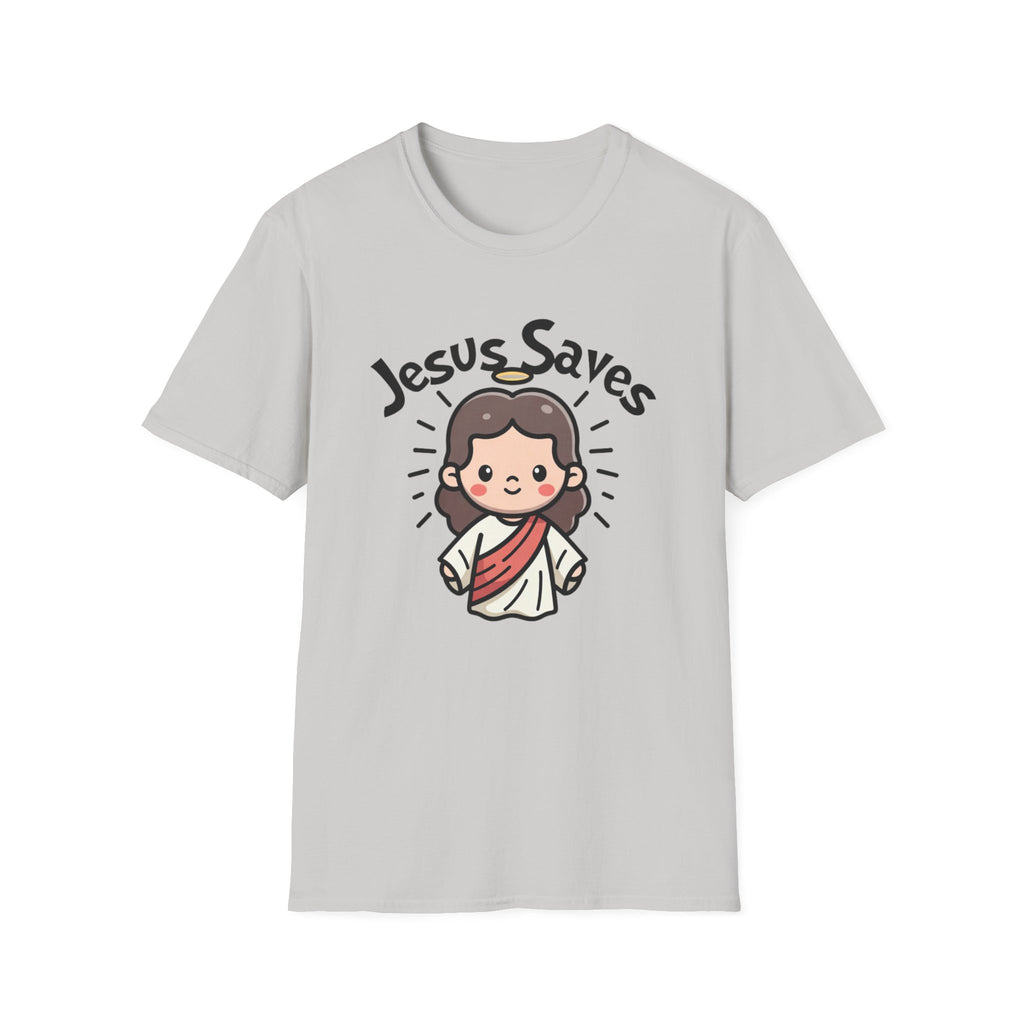 Jesus Saves Kawaii T-Shirt