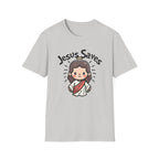 Jesus Saves Kawaii T-Shirt