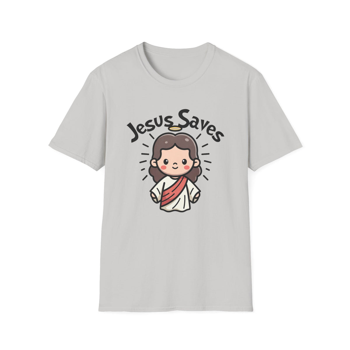 Jesus Saves Kawaii T-Shirt