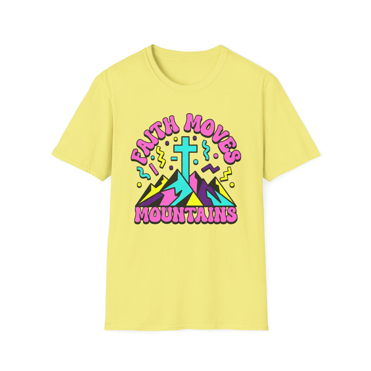 Faith Moves Mountains T-Shirt