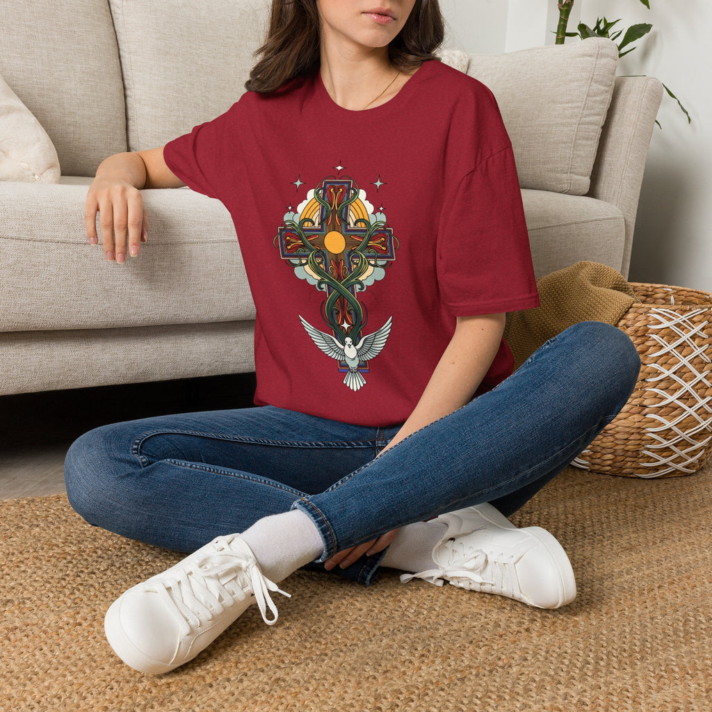 Celtic Sun Cross T-Shirt