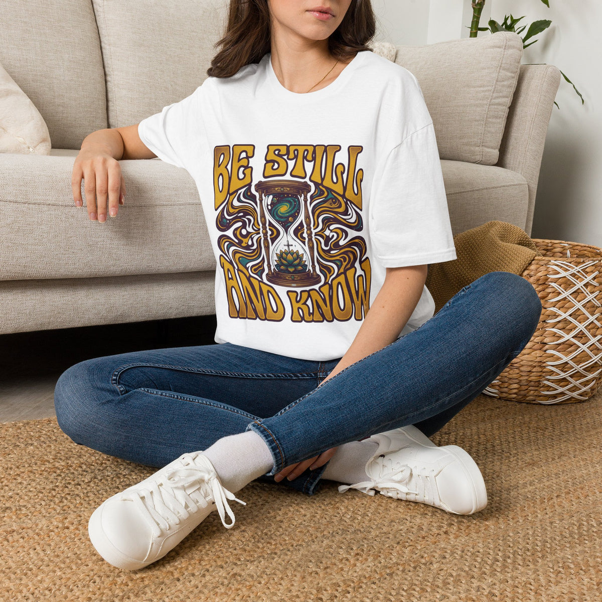 Be Still And Know T‑Shirt