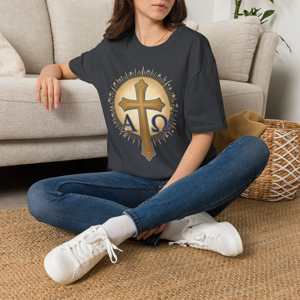 Alpha & Omega Cross T-Shirt
