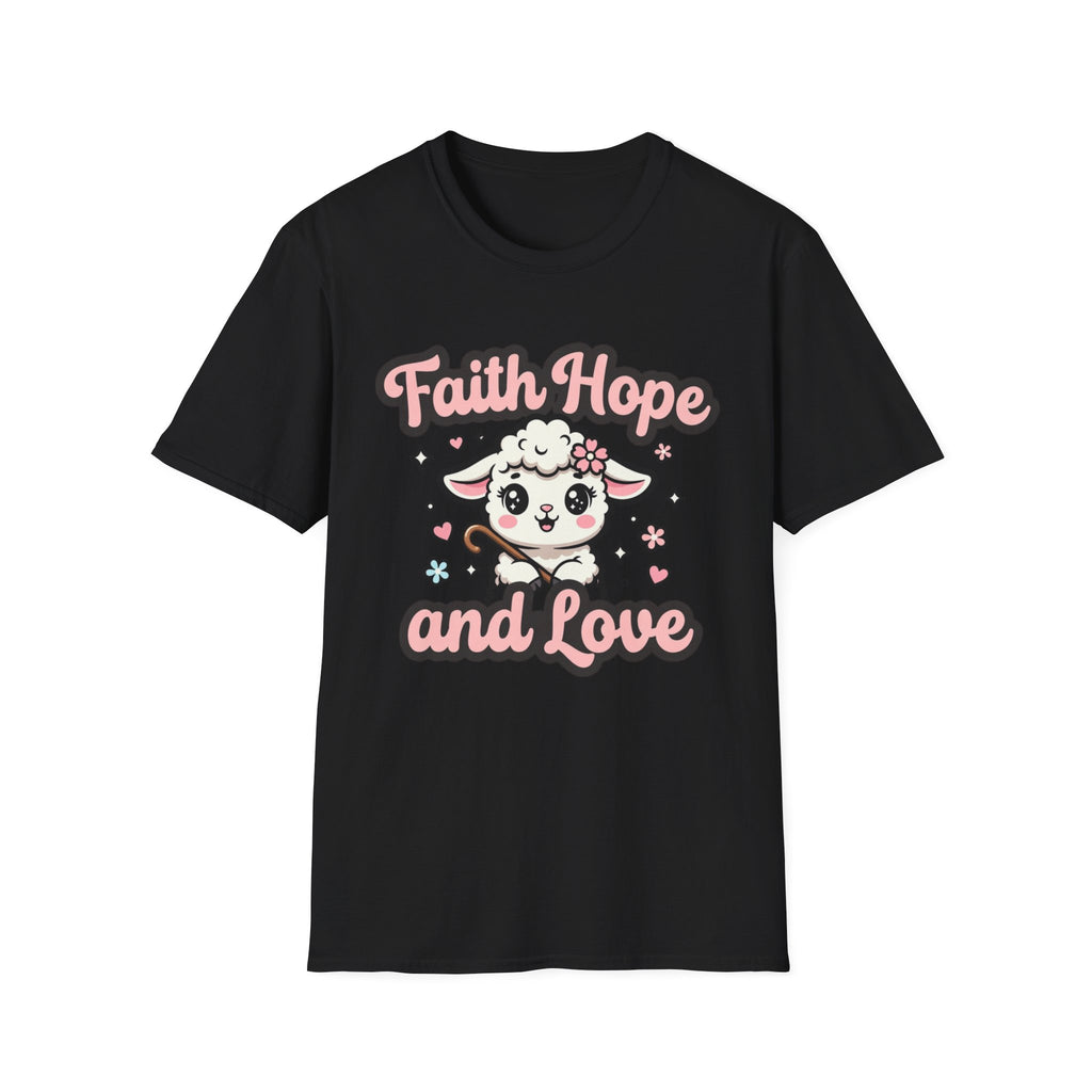 Faith, Hope & Love Lamb T-Shirt