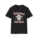 Faith, Hope & Love Lamb T-Shirt