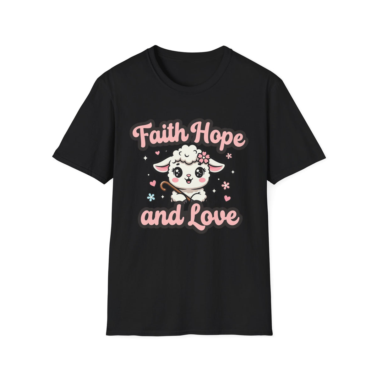 Faith, Hope & Love Lamb T-Shirt
