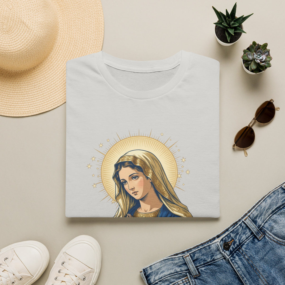 Ave Maria Full of Grace T-Shirt