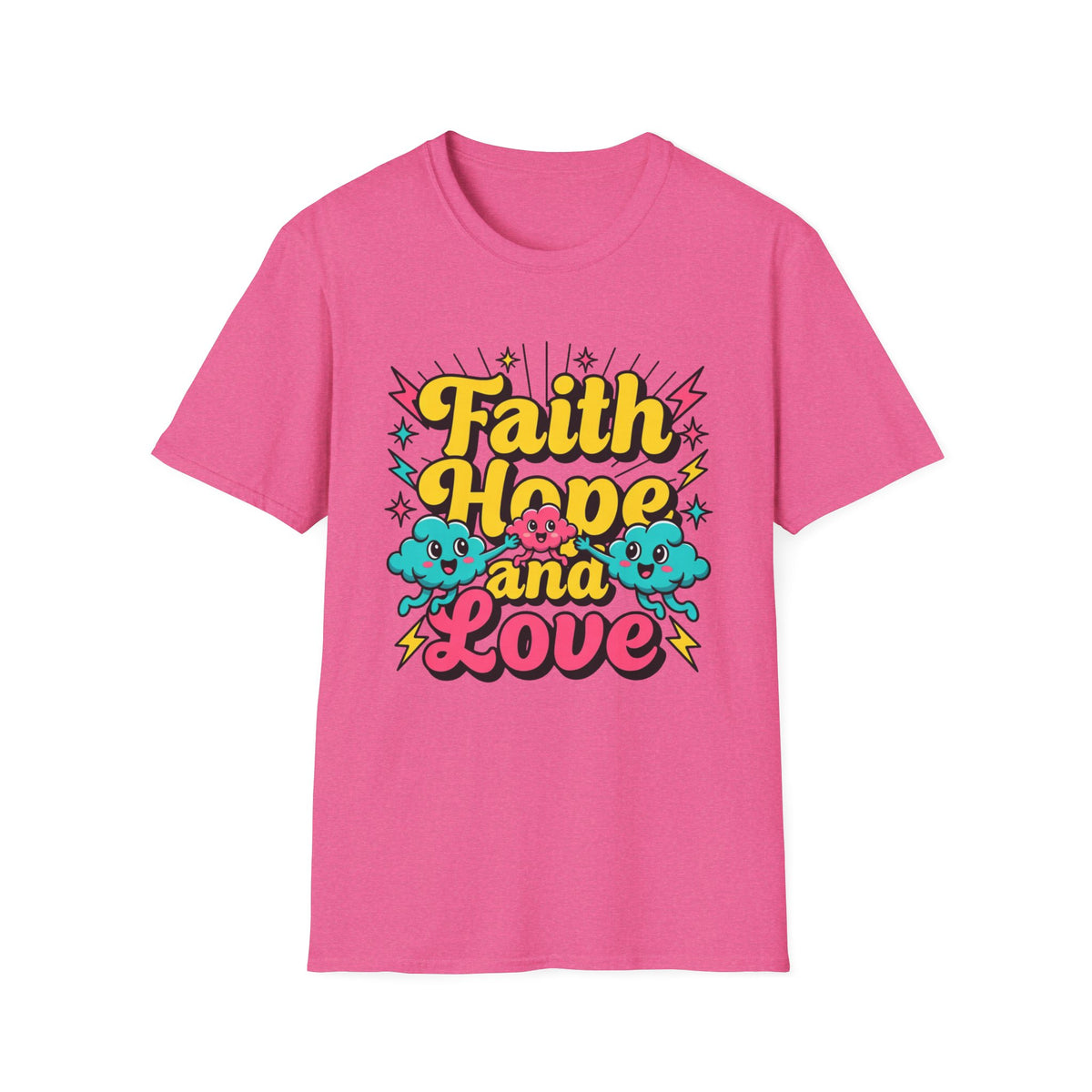 Faith Hope and Love T-Shirt