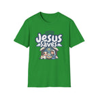 Jesus Saves Nativity T-Shirt