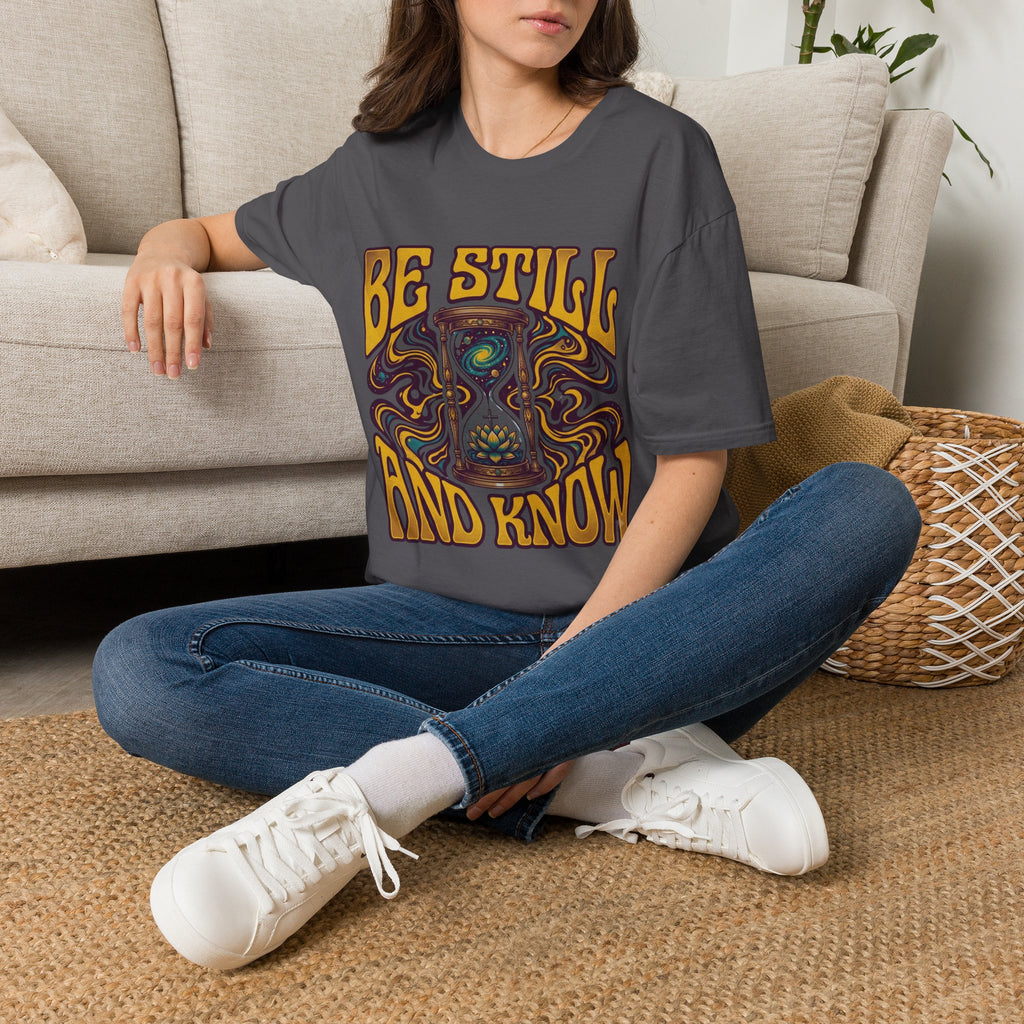 Be Still And Know T‑Shirt