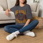 Be Still And Know T‑Shirt