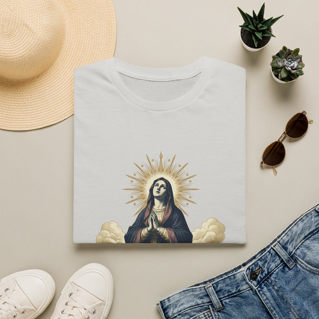 Virgin Mary Graphic T-Shirt