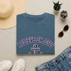 Believe on Jesus Anchor T-Shirt