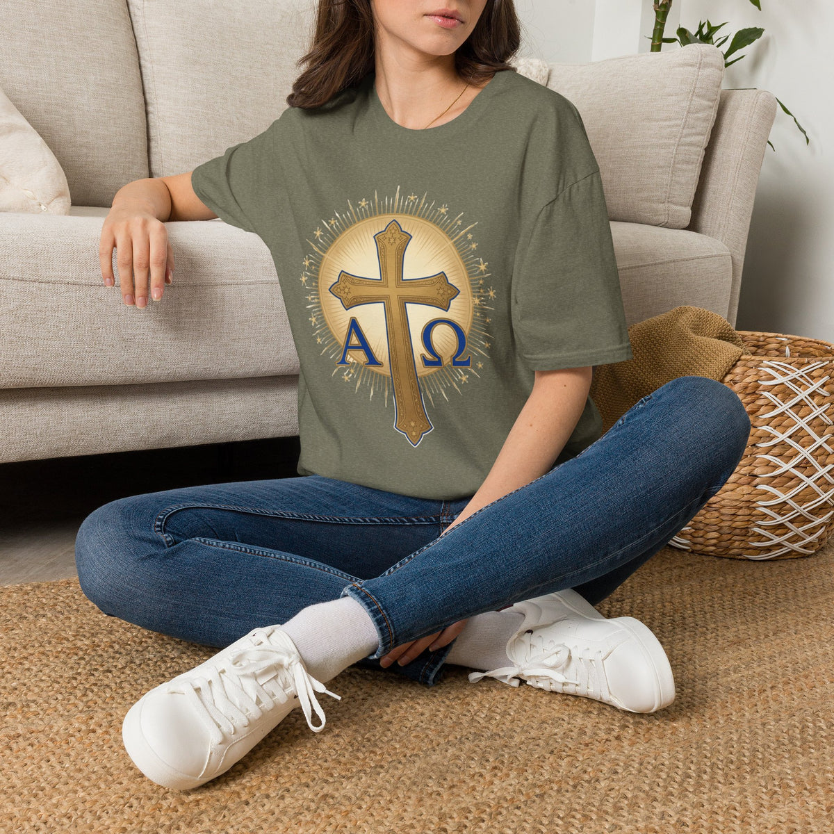 Alpha & Omega Cross T-Shirt