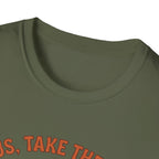Hooked on Jesus Fishing T-Shirt