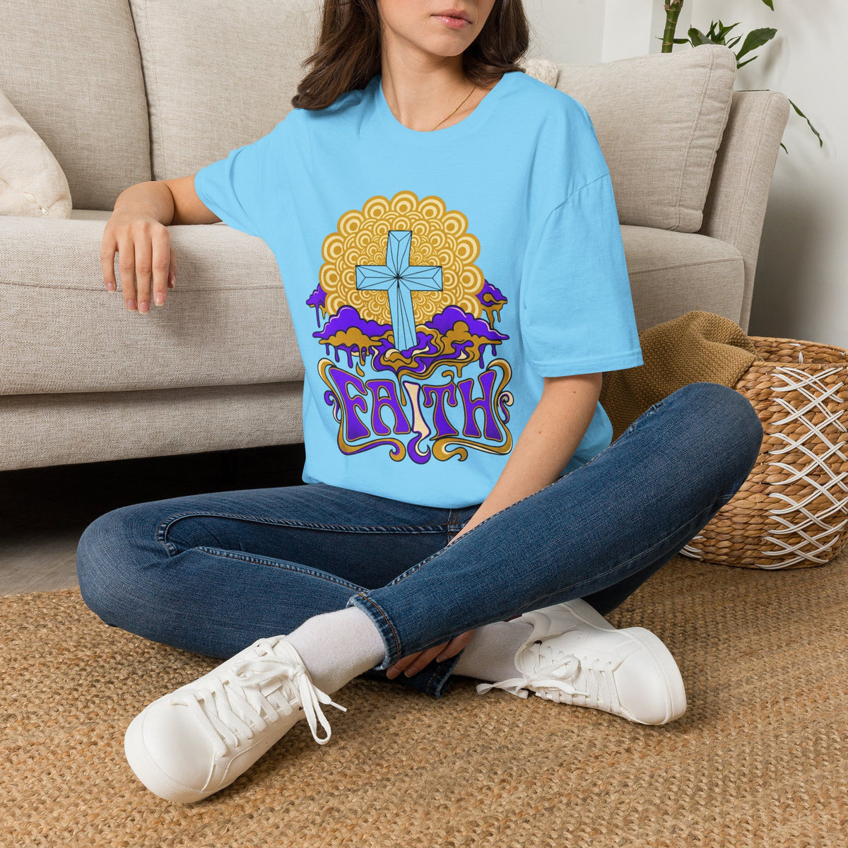 Psychedelic Faith T-Shirt