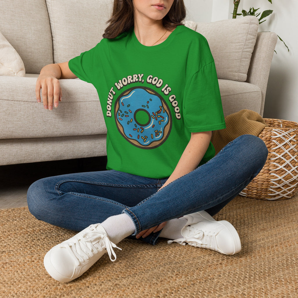 Donut Worry, God Is Good T-Shirt